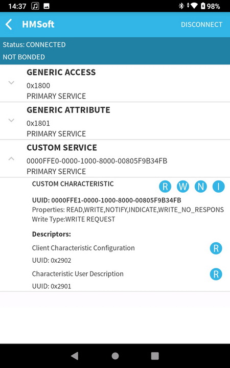 Custom Service открыт