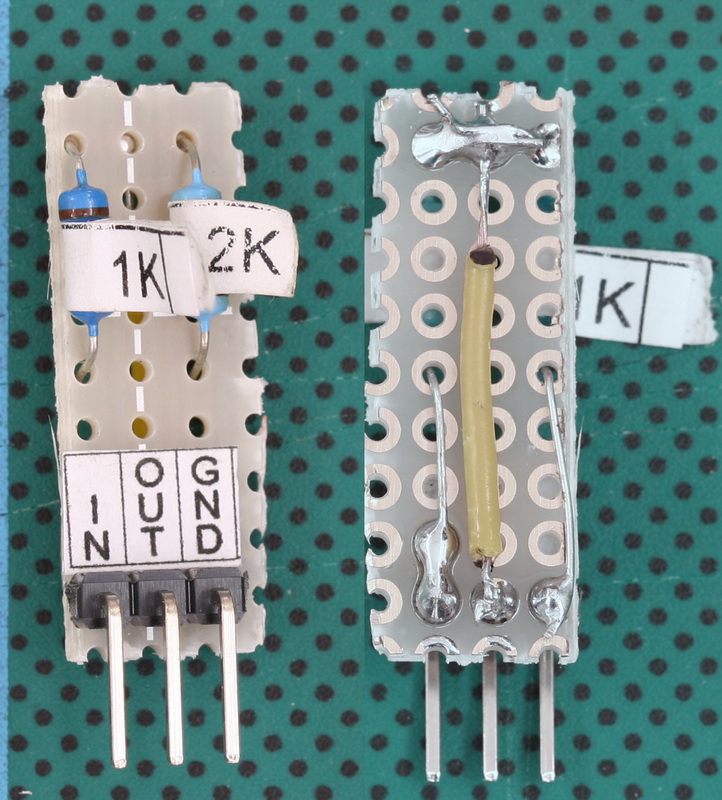 Делитель напряжения