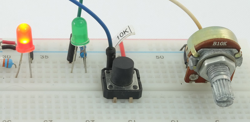 Зелёный LED выключен, приложение