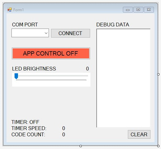 Форма приложения