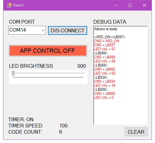 Макетная плата LED 0