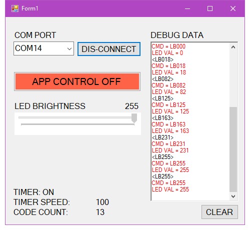 Макетная плата LED 255