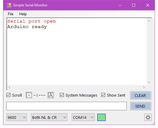 Подключено
