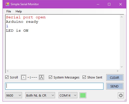 LED ON в мониторе