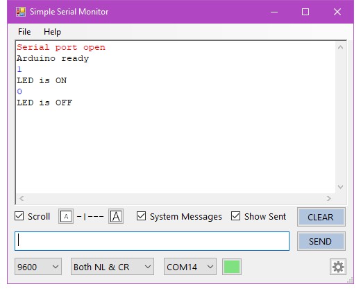 LED OFF в мониторе