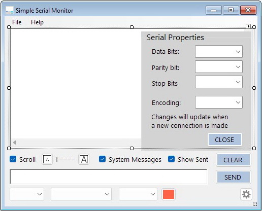 Главная форма