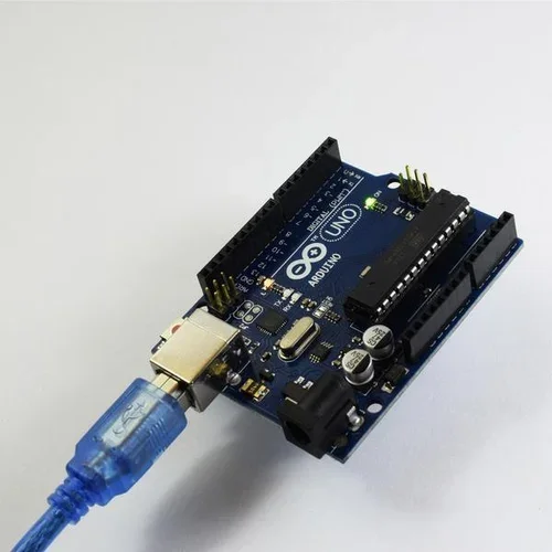 Подключение платы Arduino Uno к компьютеру