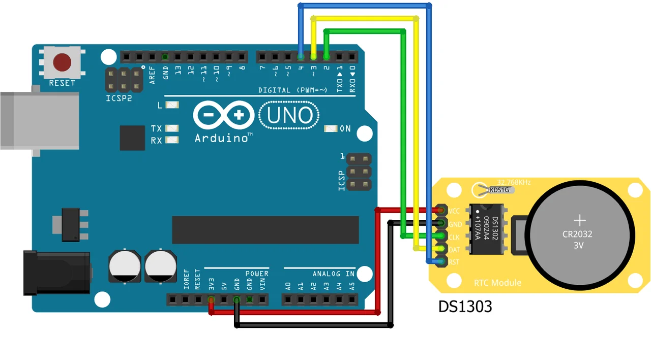 Схема подключения