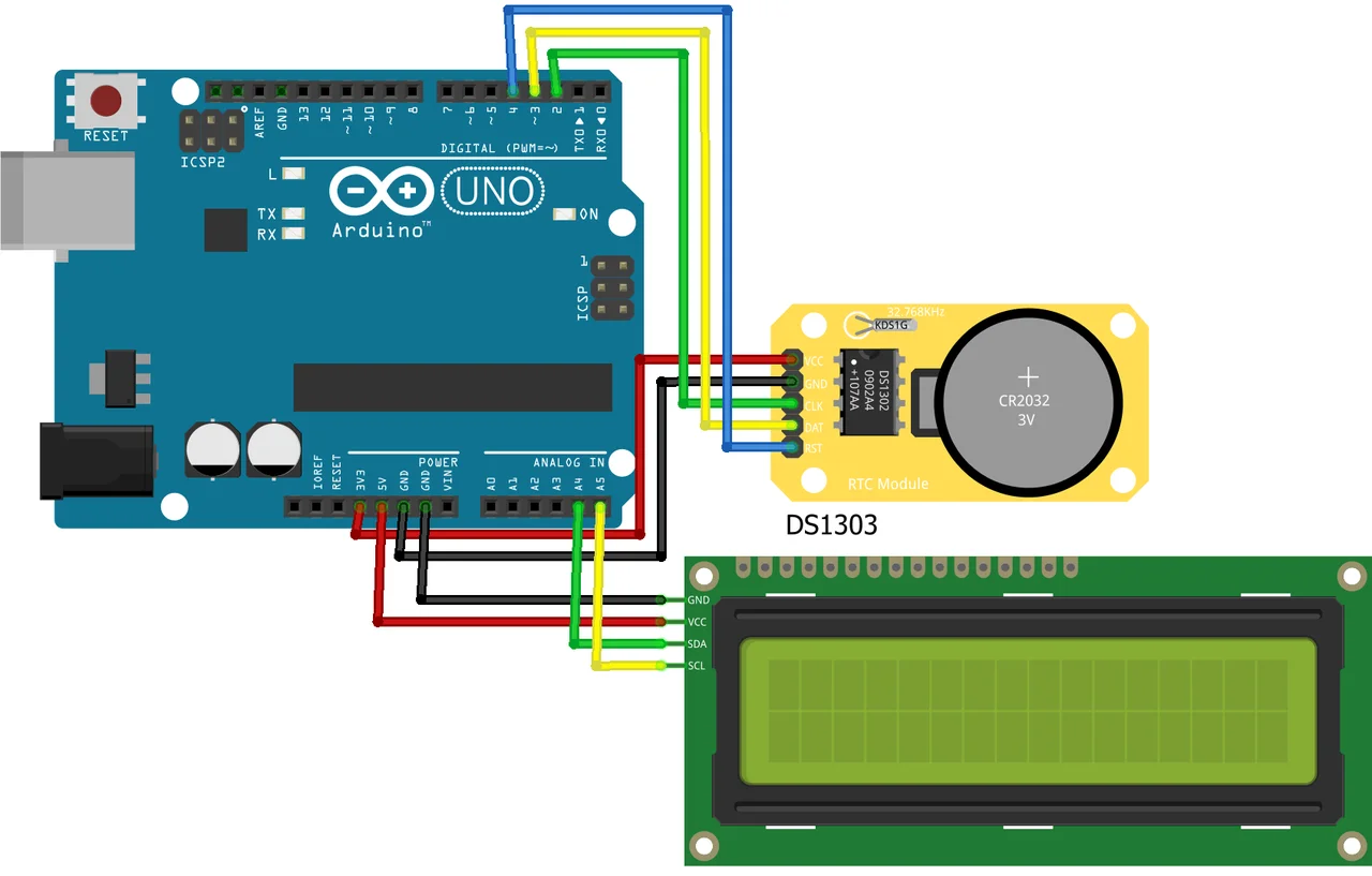 Схема подключения