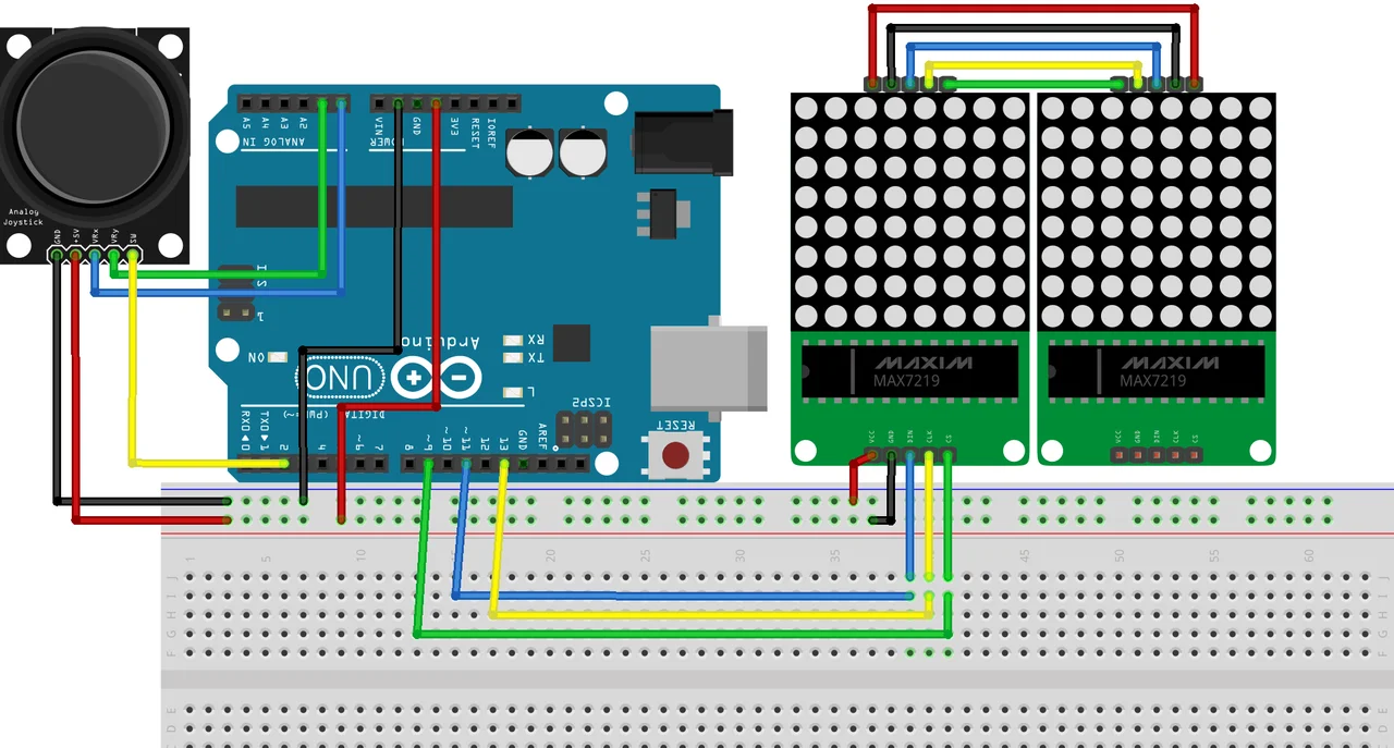 Схема подключения
