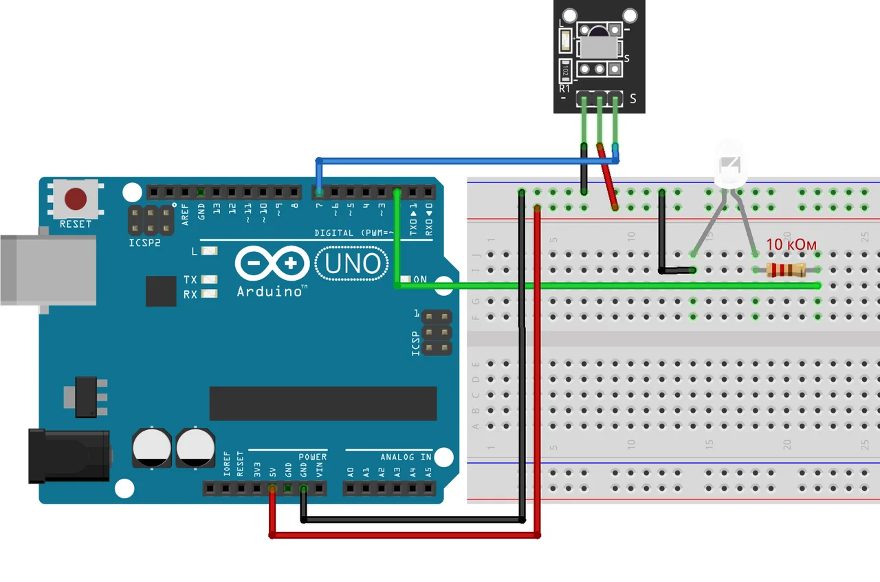 Схема подключения