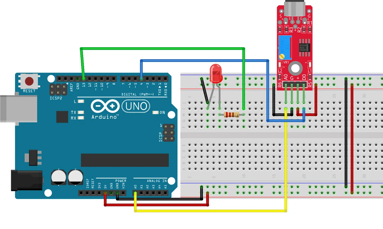 Схема подключения