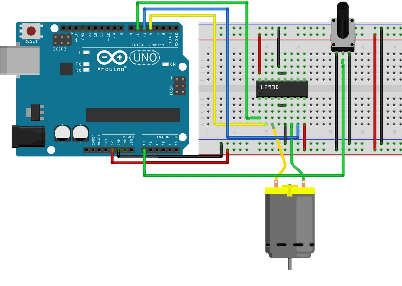 Схема подключения