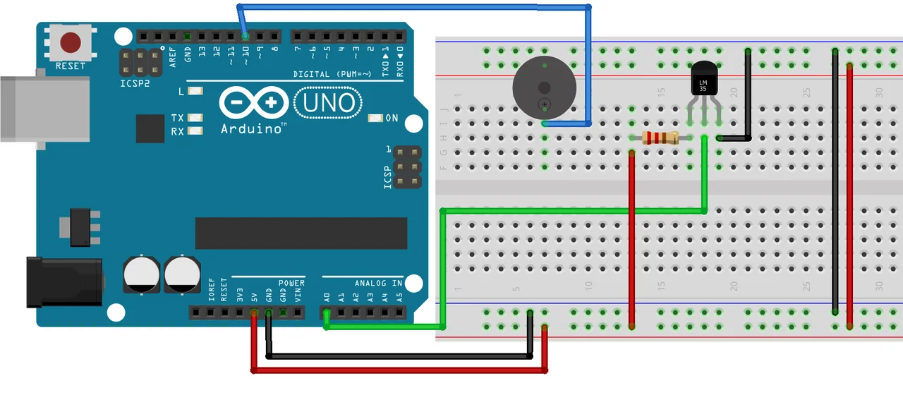 Схема подключения