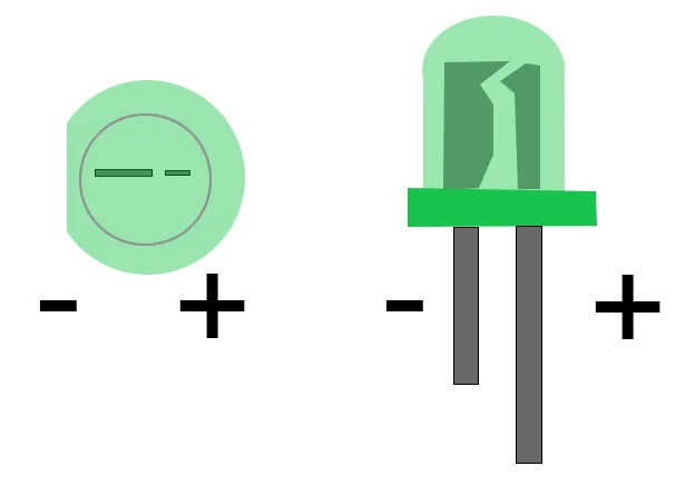Схема подключения светофора на Arduino