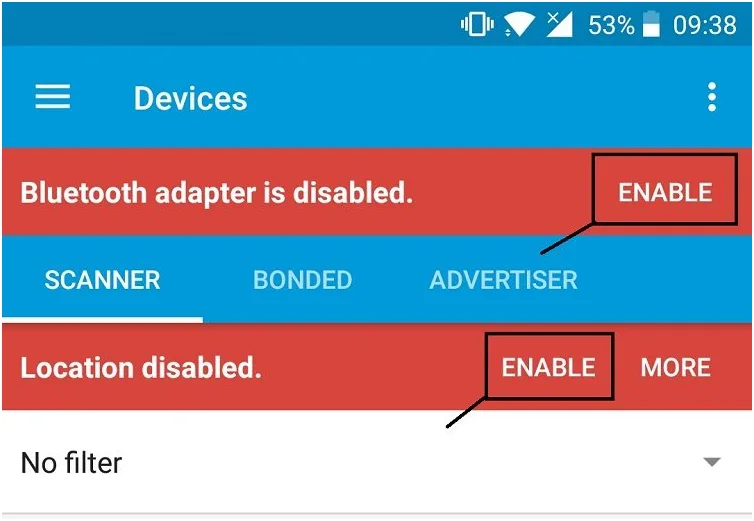 Содержимое файла в Serial Monitor