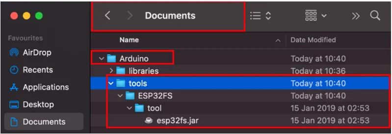 Открытие Serial Monitor