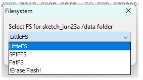 Открытие Serial Monitor