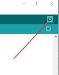 Содержимое файла в Serial Monitor