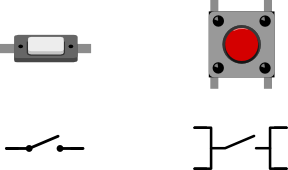 Тактовая кнопка
