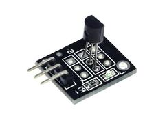 Датчик температуры DS18B20 (KY-001) - внешний вид модуля