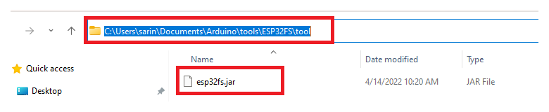 Открытие Serial Monitor