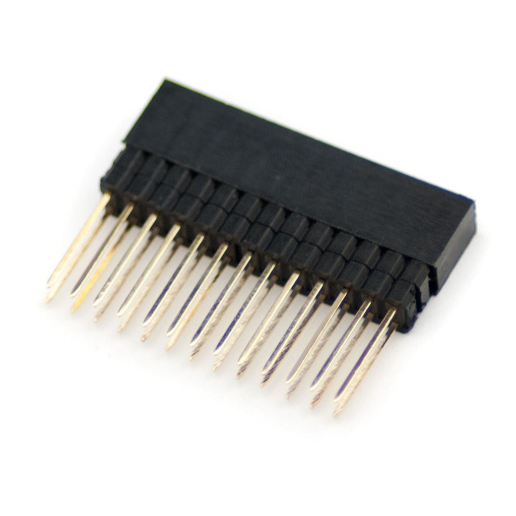 Удлинённый 26-контактный разъём GPIO