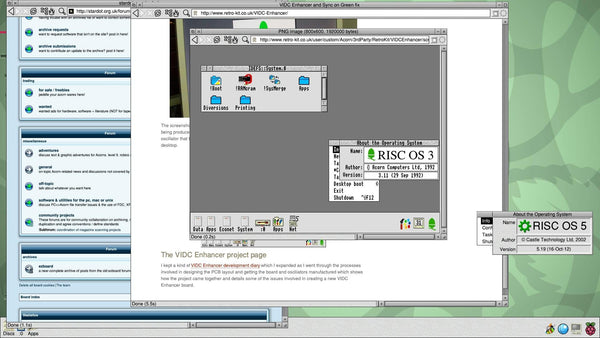 RISC OS на Raspberry Pi