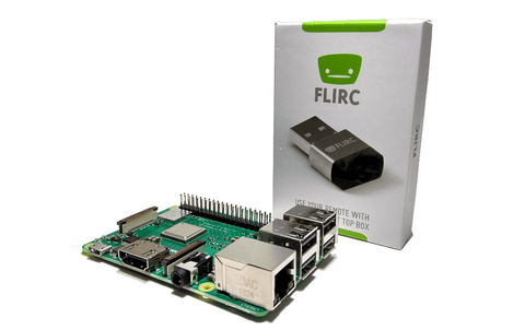 Raspberry Pi 3 с FLIRC в коробке
