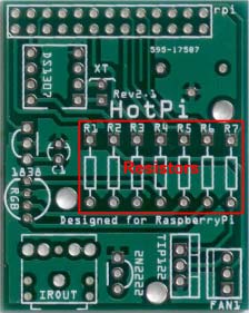 Резисторы HotPi