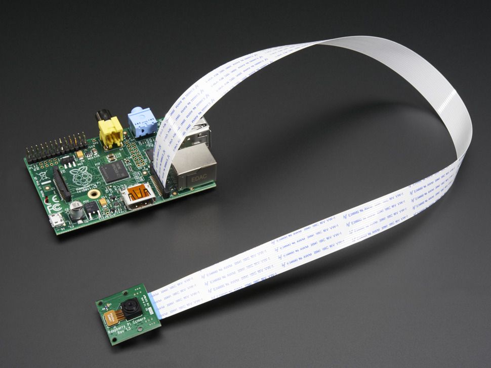 Как заменить шлейф камеры Raspberry Pi