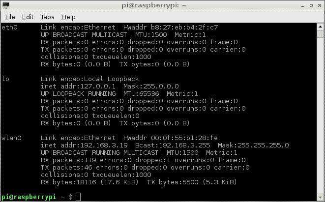 pi_ifconfig