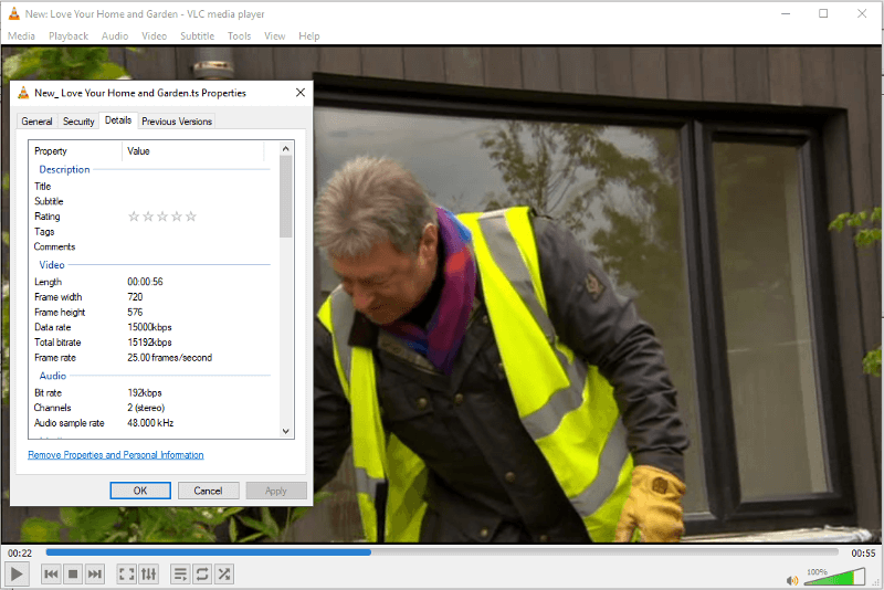 Запись Tvheadend в VLC