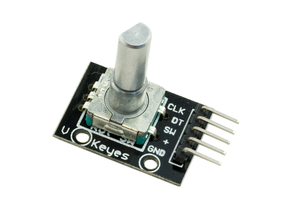 Как использовать энкодер (Rotary Encoder) с Raspberry Pi