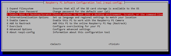 raspi-config