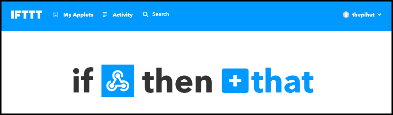 Триггер IFTTT завершён