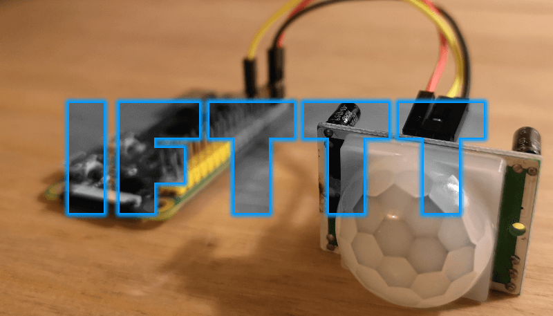 Использование IFTTT с Raspberry Pi