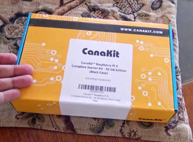 CanaKit Raspberry Pi 3 Complete Starter Kit