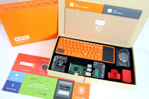 Kano Computer Kit - комплектация