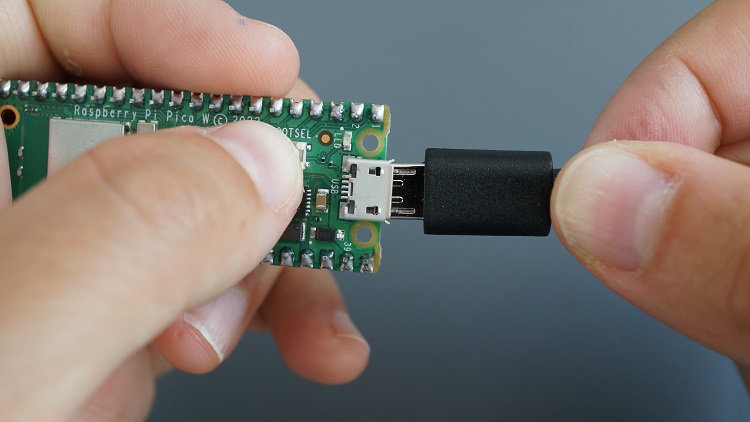 Raspberry Pi Pico - режим загрузчика