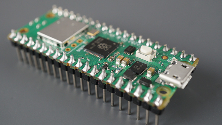 Raspberry Pi Pico GPIO выводы