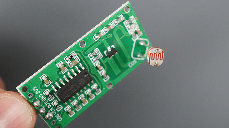 Микроволновый радарный датчик RCWL-0516 с LDR