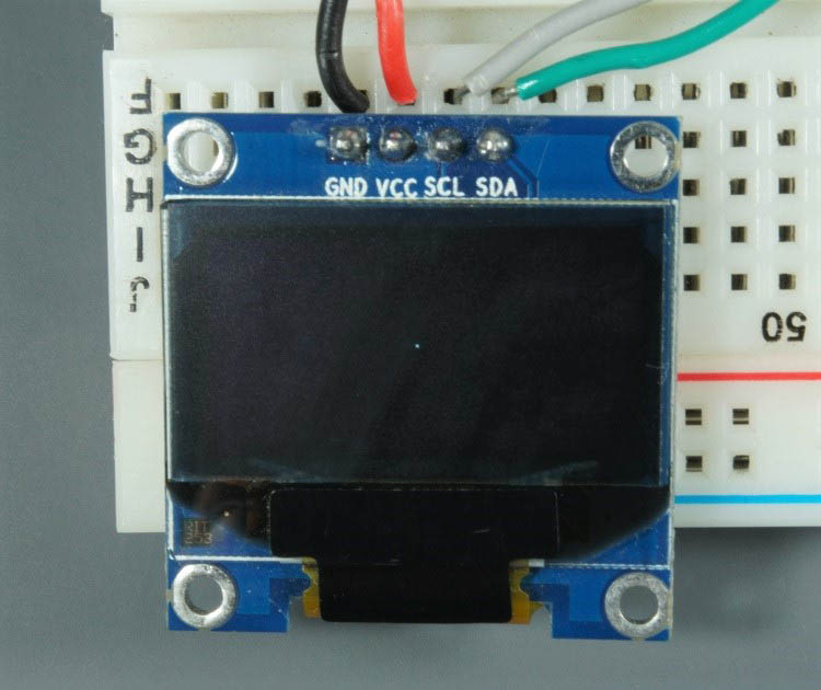 Raspberry Pi Pico Arduino OLED-дисплей пиксель