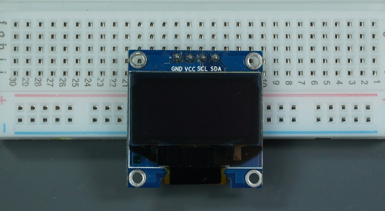 OLED-дисплей 0.96 дюйма SSD1306