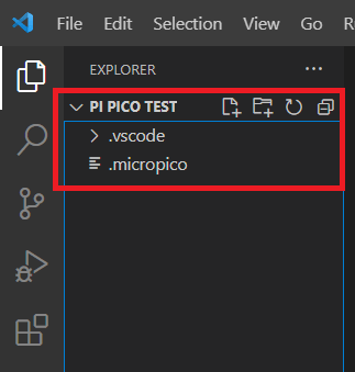 Настройка проекта Raspberry Pi Pico VS Code