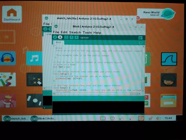 Загрузка скетча в Arduino