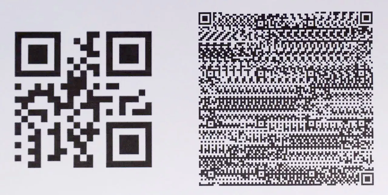 Страница с QR-кодами для печати