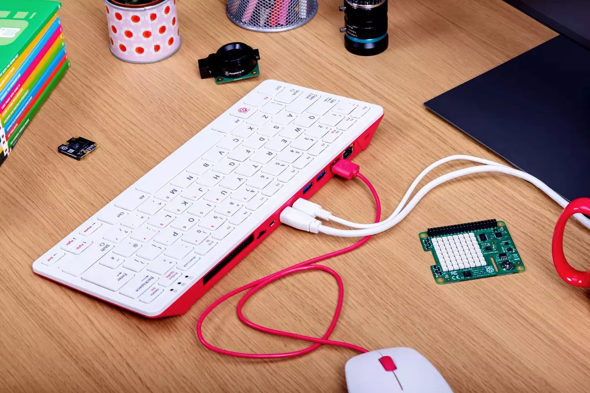 Raspberry Pi 400 клавиатура