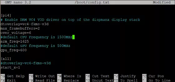 Разгон Raspberry Pi 4