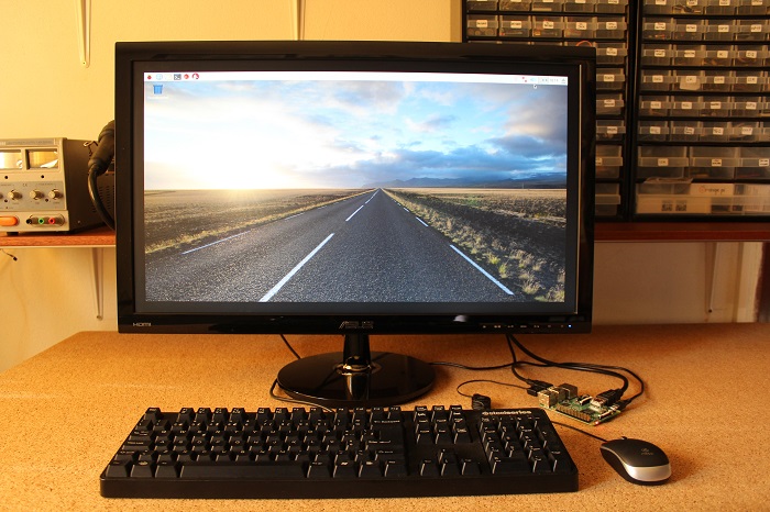 Raspberry Pi как настольный компьютер